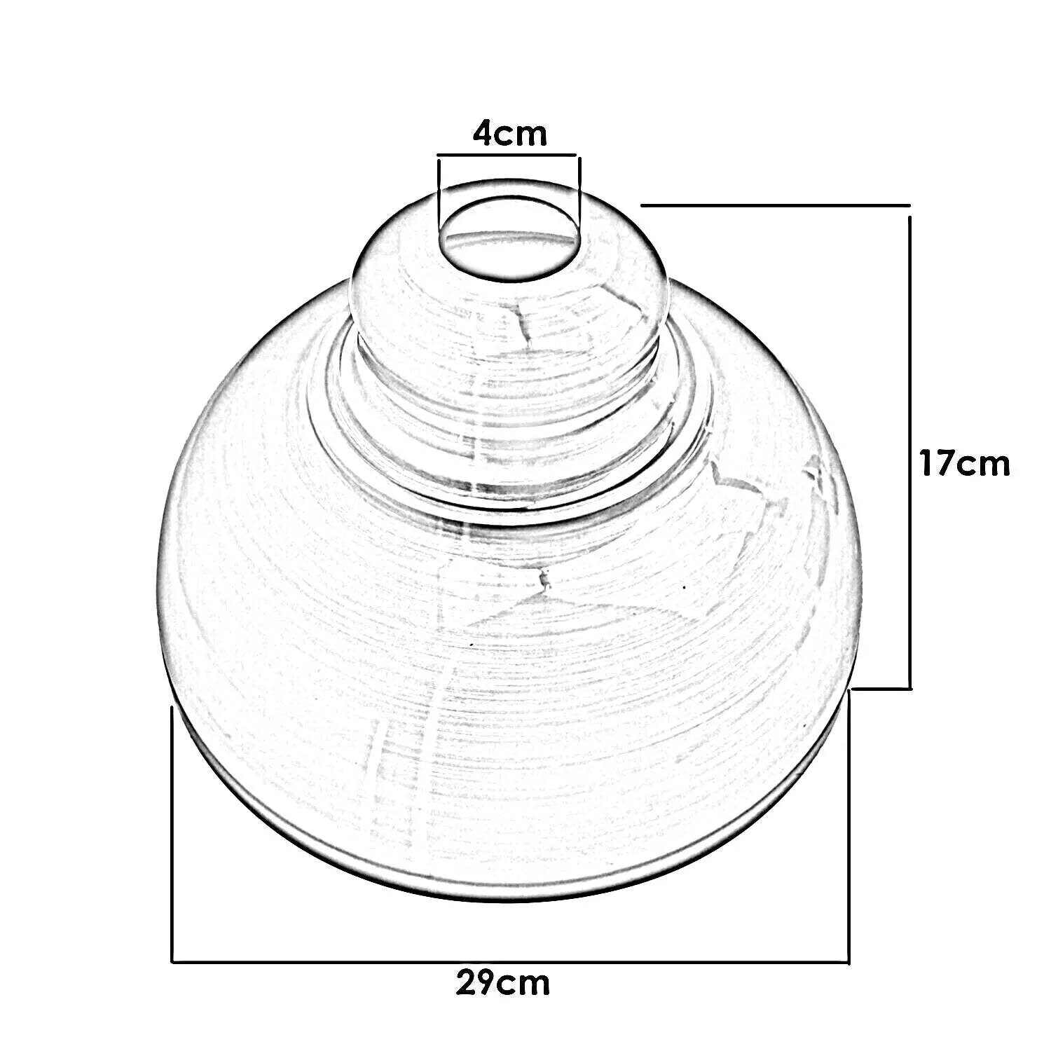 Abat-jour IKEA en lin beige – idéal pour lampe de chevet ou suspension
