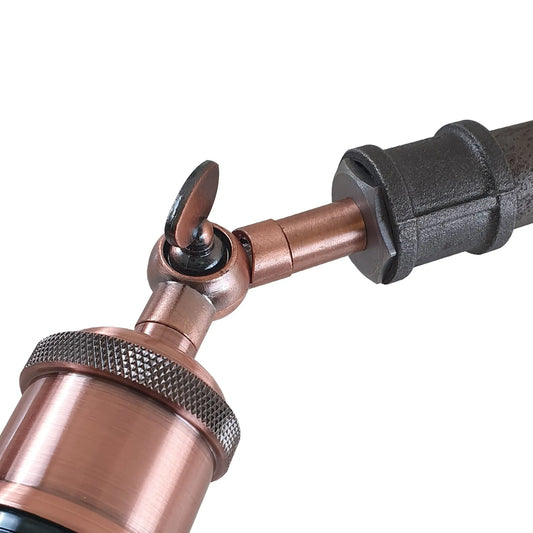 Raccord de tuyauterie accessoires connecteur droit malléable en fer ~1590