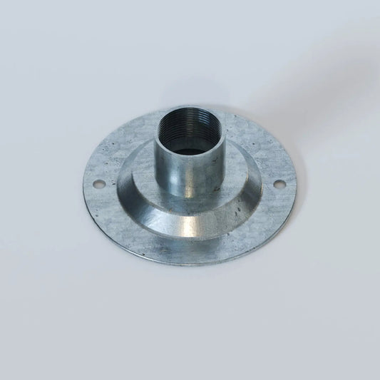 Raccord de couvercle de dôme de conduit en acier galvanisé 20 mm ~1604