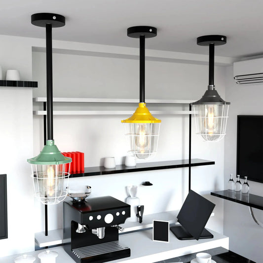 Luminaire suspendu sur conduit E26