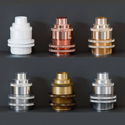 Support filetage 20 mm E27 pour éclairage de conduit ~1682