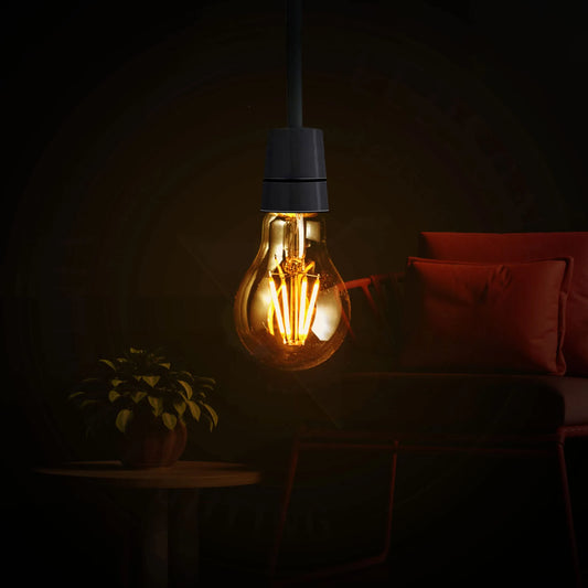 Ampoules à filament LED à économie d'énergie B22 A60 Blanc Chaud 2700K ~1711