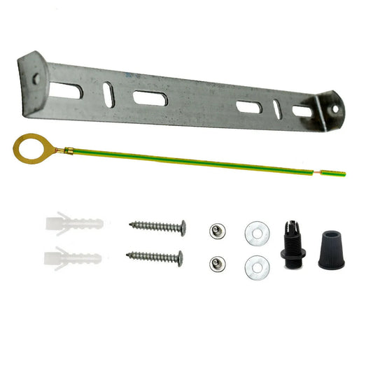 Support de montage latéral pour sangle rose de plafond 195 mm ~1718