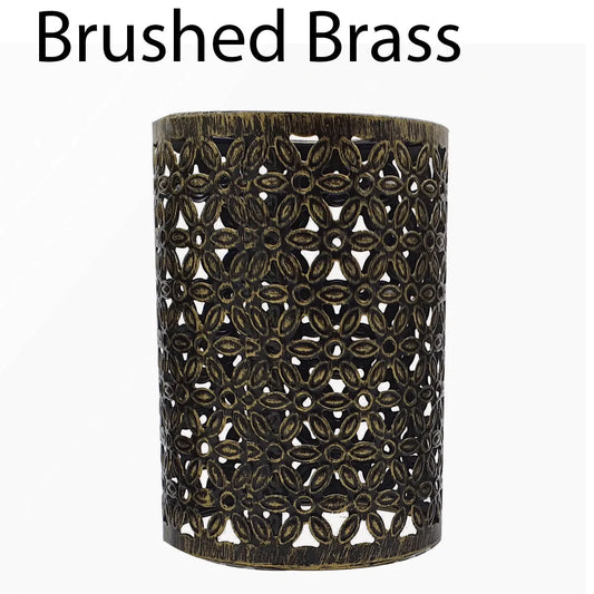 Abat-jour plafonnier industriel cage métallique tambour facile à installer ~1820