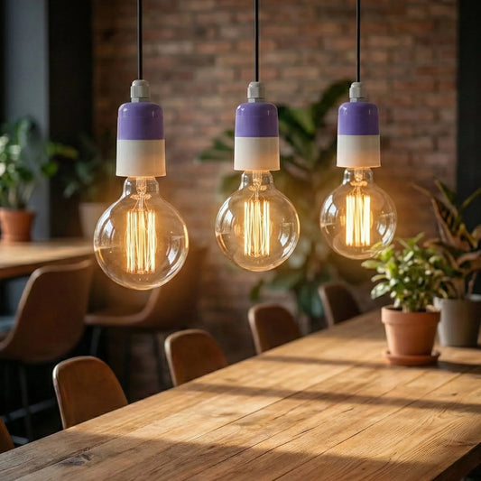 Douille E27 pour mur ou plafond - Étanche IP44 ~1885