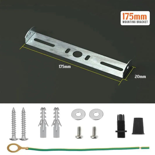 Support de montage latéral pour sangle rose de plafond 175 mm ~1910