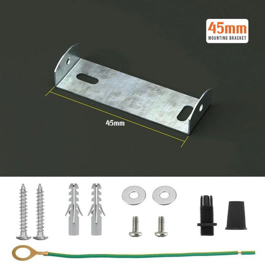 Support de montage latéral pour sangle rose de plafond 45 mm ~1912