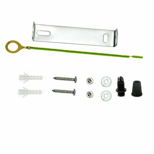 Support de montage latéral pour sangle rose de plafond 45 mm ~1912