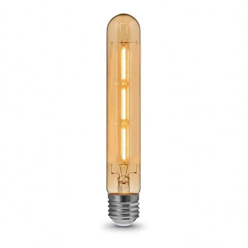 Ampoule LED tubulaire vintage T185 Filament dimmable E27 Ambre chaud ~1932