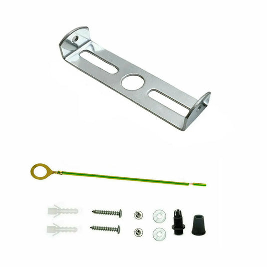 Support de fixation 75 mm pour rosace de plafond – Étrier avec accessoires LEDSone ~1976