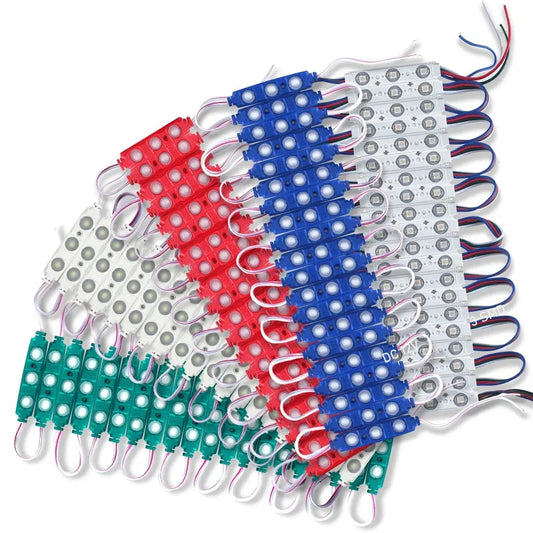 Modules lumineux 12V IP65 pour enseignes lumineuses