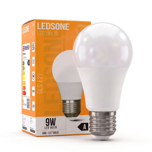 LEDSone Ampoule LED 9W 820lm E27 A60 GLS 6400K ~2328