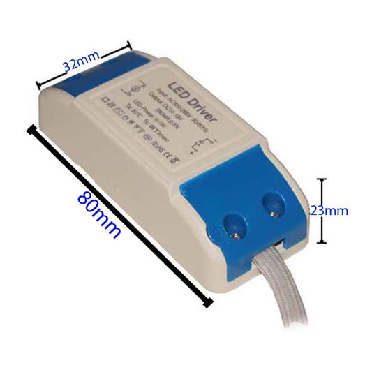 Transformateur LED Driver DC 18-24W 50-91V courant constant basse tension-3319