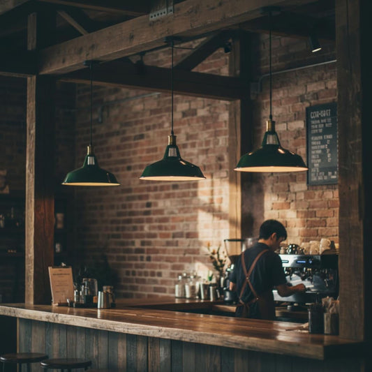 Lot de 3 suspension luminaire vintage industrielles plafonnier ~1989