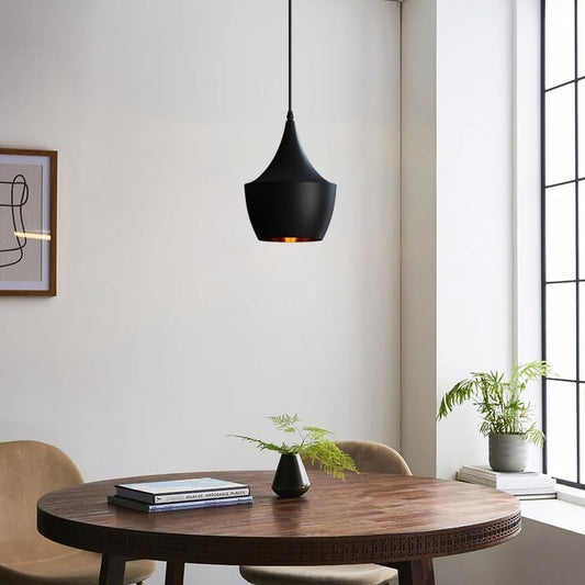 Suspension industrielle LEDSone, luminaire contemporain E27 ~ 1975