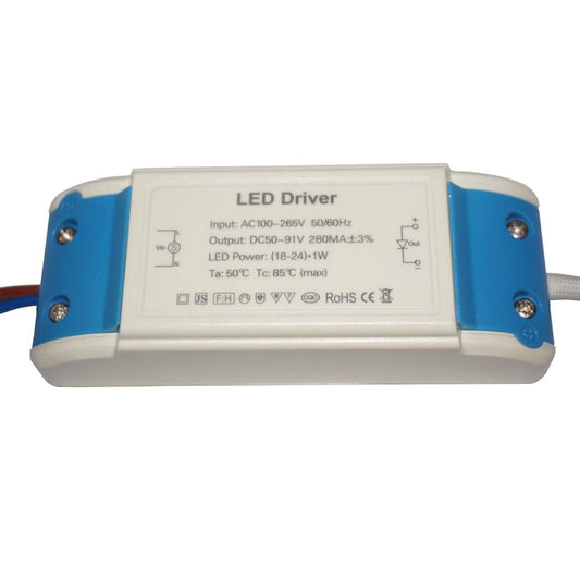 Transformateur LED Driver DC 18-24W 50-91V courant constant basse tension-3319