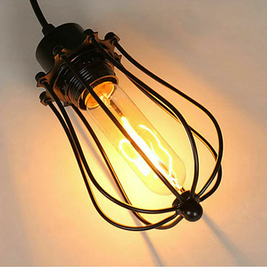 lustre araignée avec abat jour
