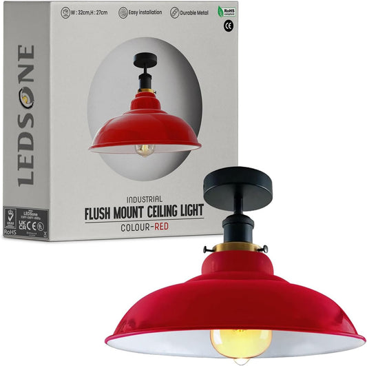 Plafonnier semi encastré style ancien ~1653