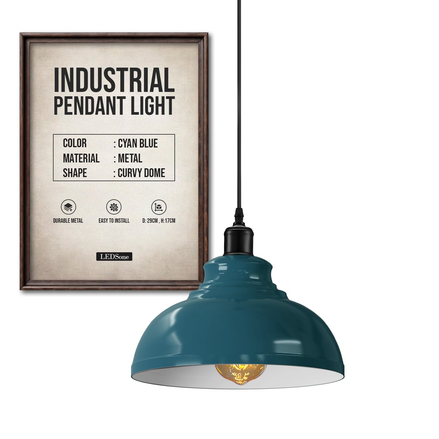 Suspension industrielle
Suspension cuisine chic
Suspension moderne
Suspension vintage