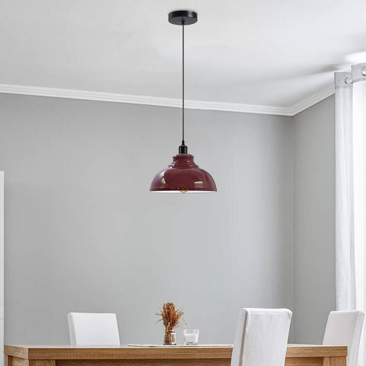 Applique noire avec intérieur blanc – style industriel chic