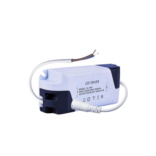 Alimentation constante conducteur LED 12 - 18W DC 36V-54V 300mA ~2086