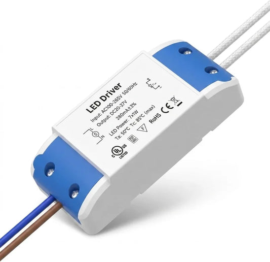 Transformateur LED Courant Constant 7W DC 20-27V – Spots G4 MR11 MR16 ~3322