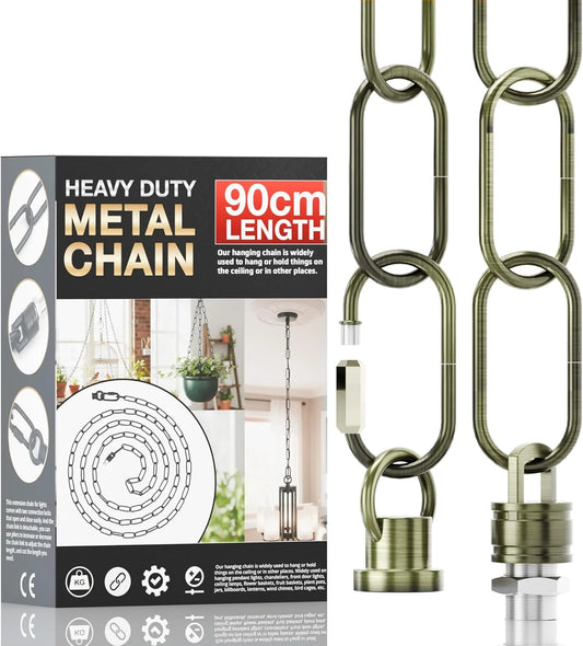 LEDSone Chaîne de suspension en métal robuste de 90 cm ~2149