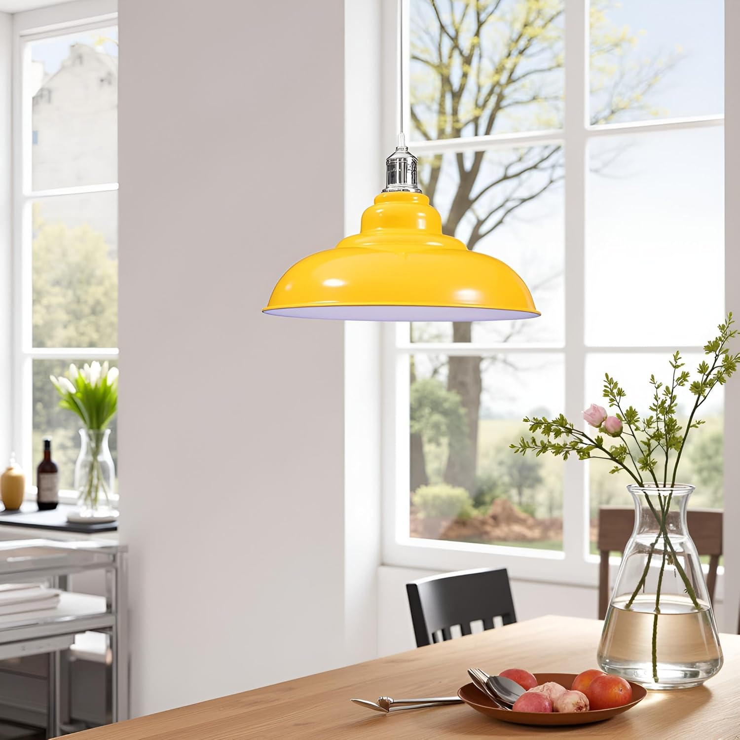 Lampe Suspendue Yagis Noir | Ledgam