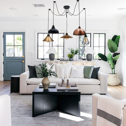 chambre lustre luminaires