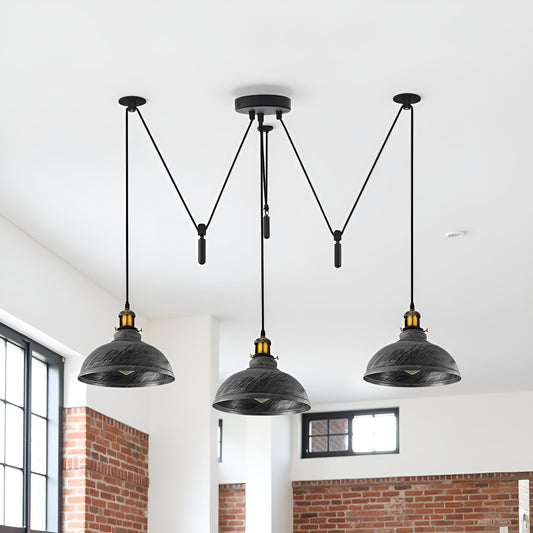 luminaire lustre plafond abat