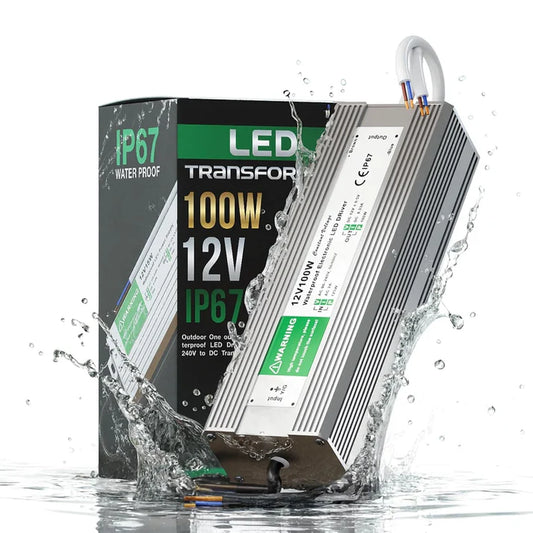 transformateur LED 12V 100W pour bande LED