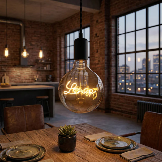Ancienne Ampoule LED Edison 4W E27 Ampoule Décorative Non Dimmable ~1761