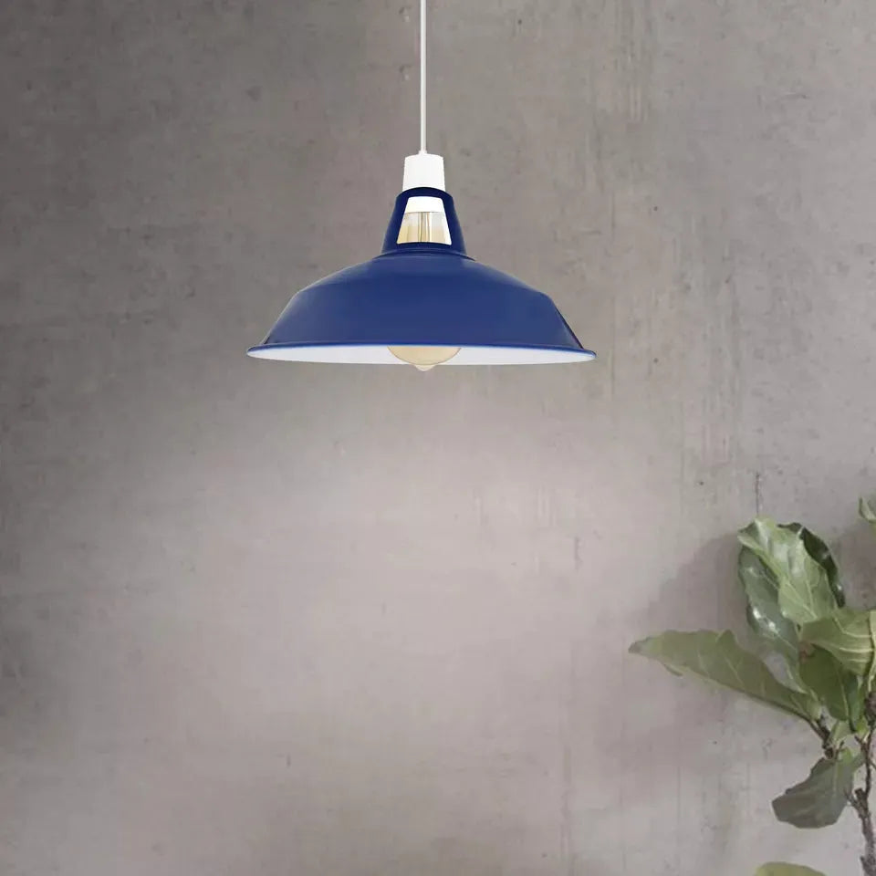 Abat Jour Métal Industriel De Plafond Lampe suspendue