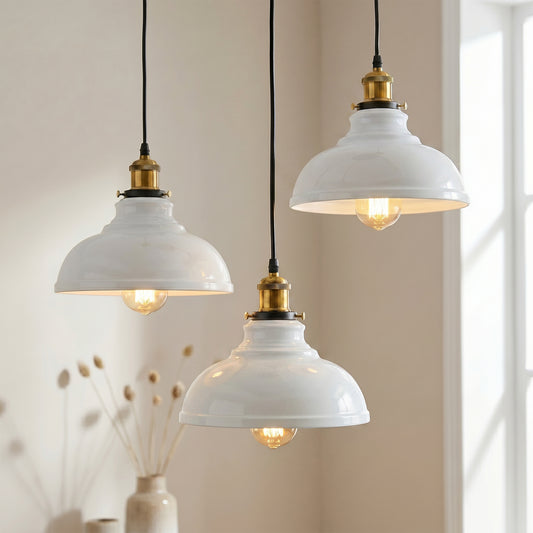 Suspension Araignée Industrielle à Poulie - 3 Têtes Réglables E27 ~1937