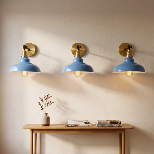 lampes murales industrielle intérieure