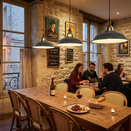 Lot de 3 Interieurs Suspension Plafonnier en Métal ~1513