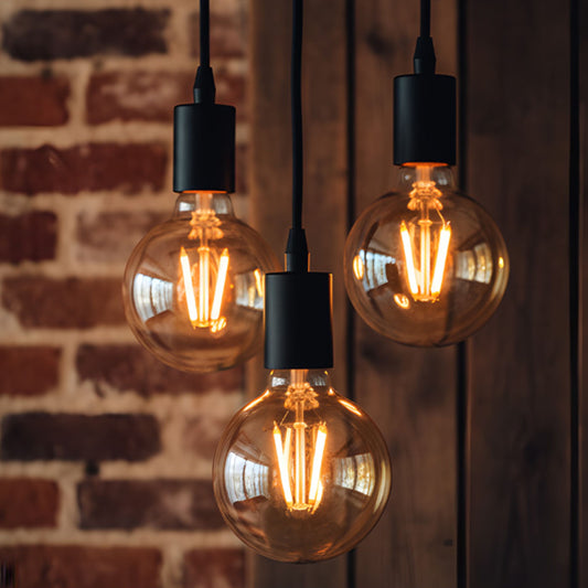 Ampoule Edison B22 Vintage G80 - LED 4W Filament Dimmable ~2080