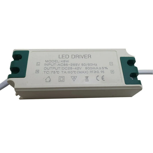LEDSone Driver LED 48W DC 45-65V Transformateur Courant Constant 900mA ~2175