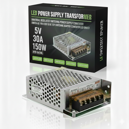 DC 5V 30A 150W de commutation LED Driver IP20 ~1846