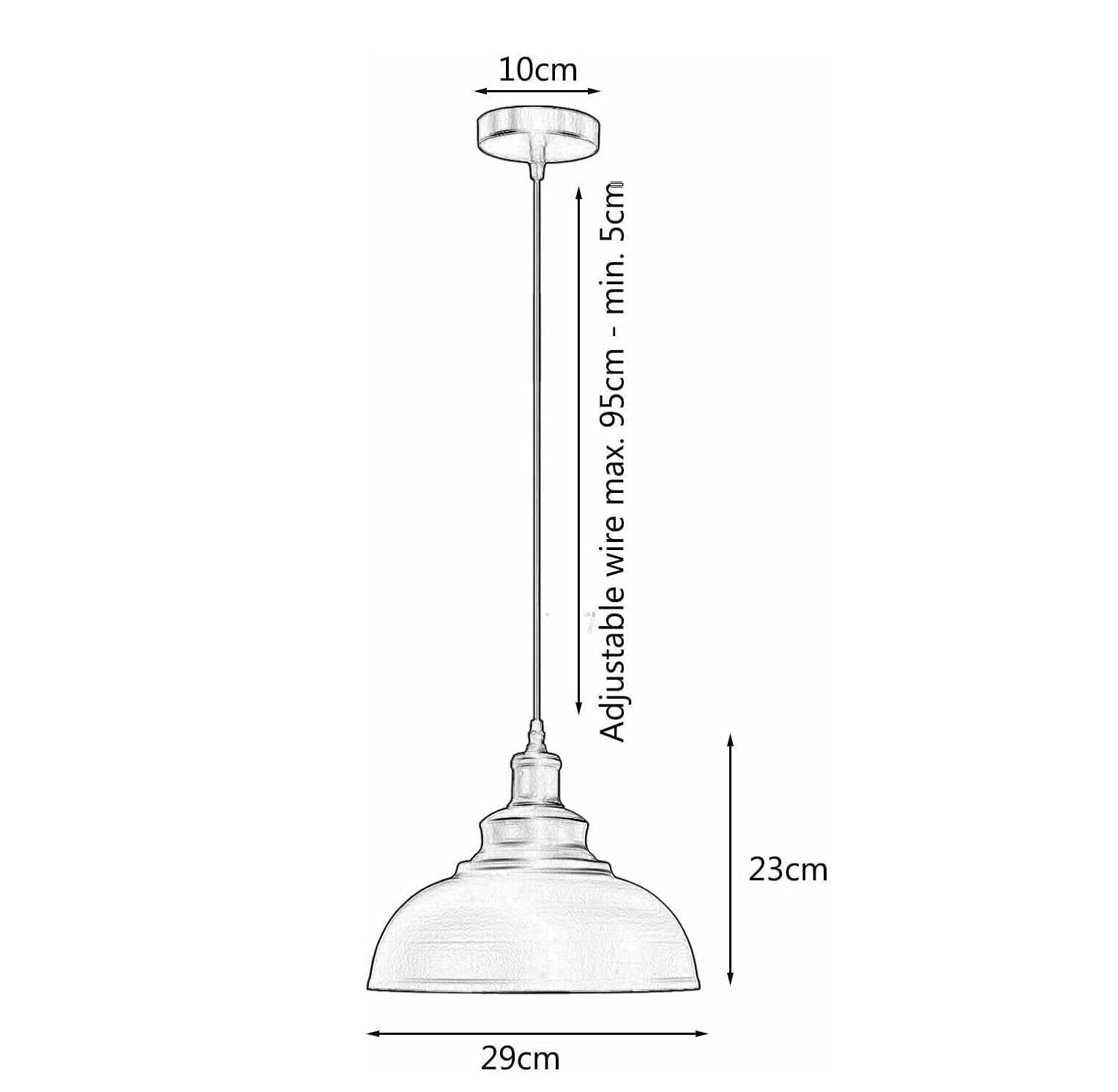 Image de taille de suspension luminaire salle à manger moderne