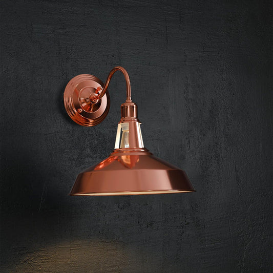 applique led murale bois