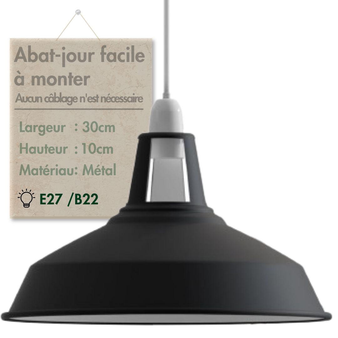 Noric_Abat_Jour_M_tal_Industriel_De_Plafond_Lampe_suspendue