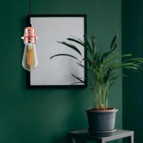 Porte-ampoule E27 vintage pour luminaire