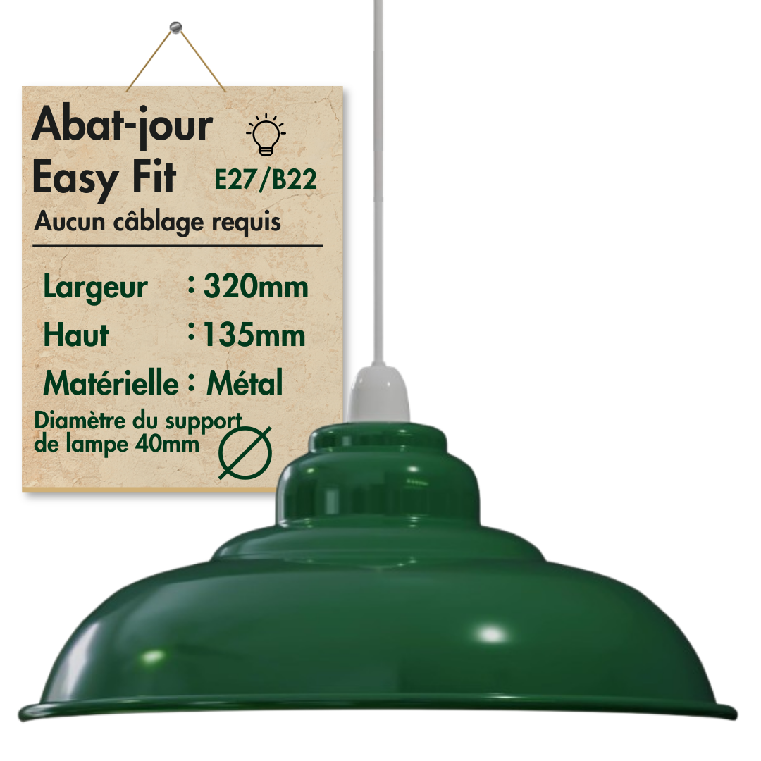 Suspension Barrel avec abat-jour en ...