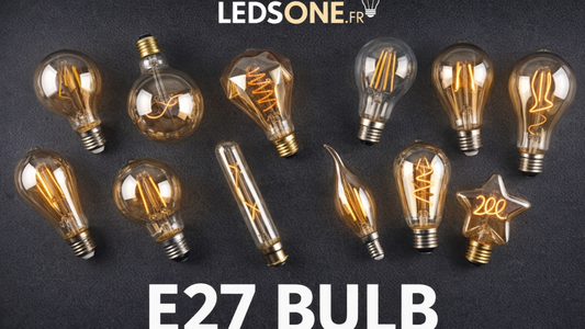 Comment choisir une ampoule LED E27 qui donne la bonne lumière pour votre salon