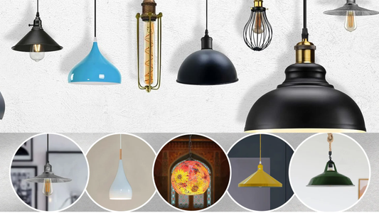 Suspension LED industrielle et design – Cuisine, Salon, Loft