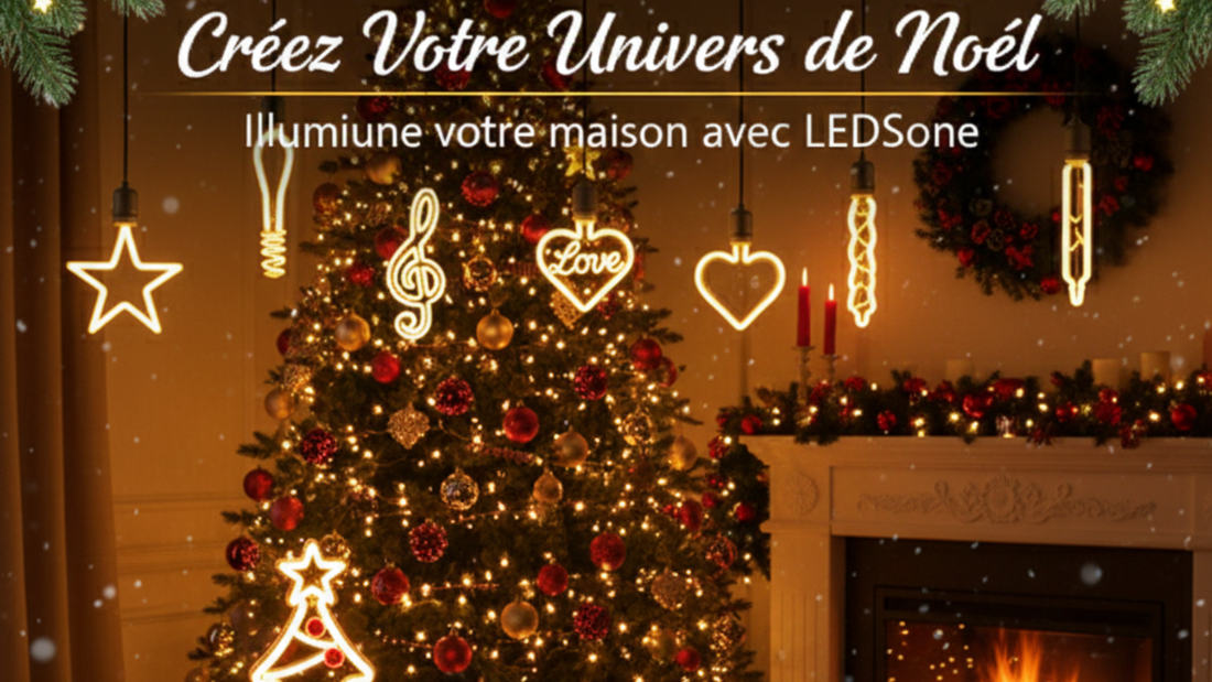 Illuminez Votre Noël : Le Guide Ultime de la Décoration Festive LEDSone