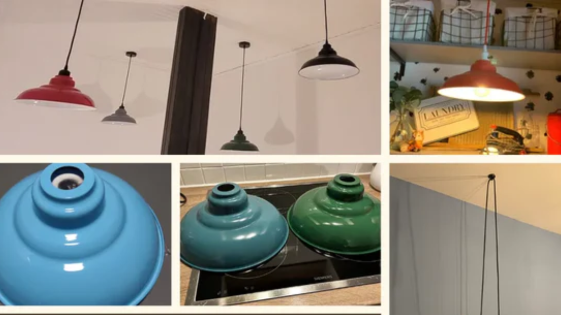 Élégance industrielle et charme chaleureux : l’Abat-Jour Métal