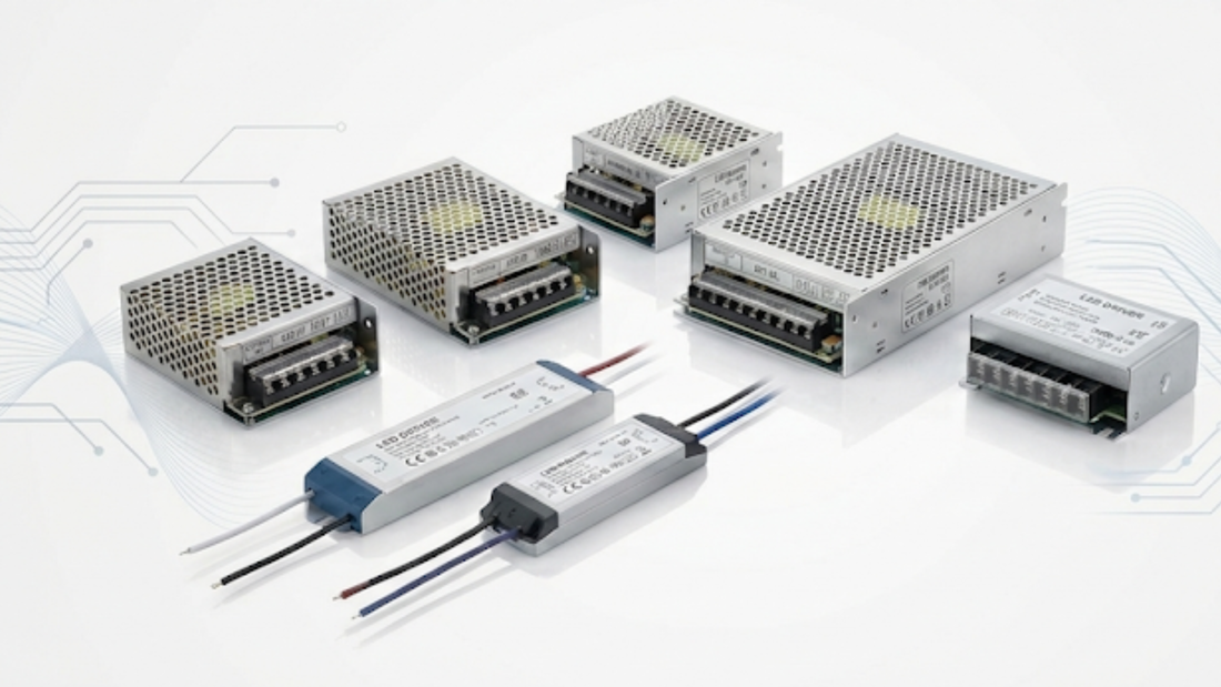 Comment Choisir un Transformateur LED ? Guide 12V, 24V et Puissance