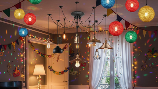 Comment créer une ambiance lumineuse pour le Carnaval